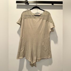 Free People Beach Romper